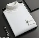 Solid High Neck | Formal Wear|