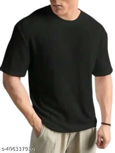Round Neck Cotton Wear | Cotton Blend | T-Shirt